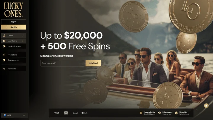 Lucky Ones Casino – Bonus